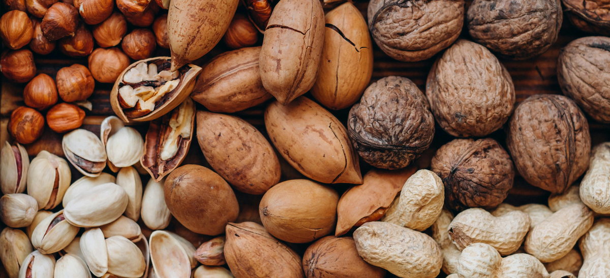 Image of various types of nuts