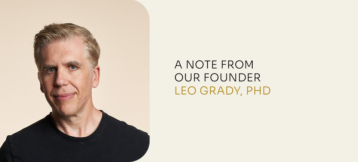 Note From Founder A Note From Our Founder – Jona