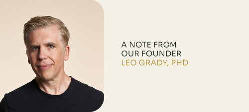 A Note From Our Founder