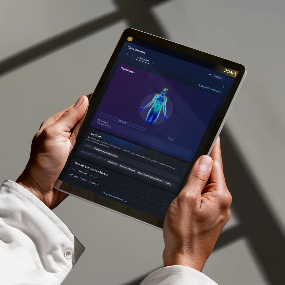 Jona Clinical Gut Microbiome Analysis Advanced