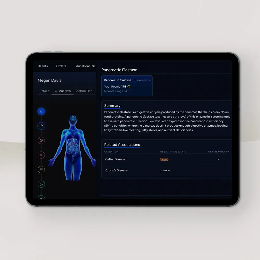 Jona Clinical Gut Microbiome Analysis Advanced