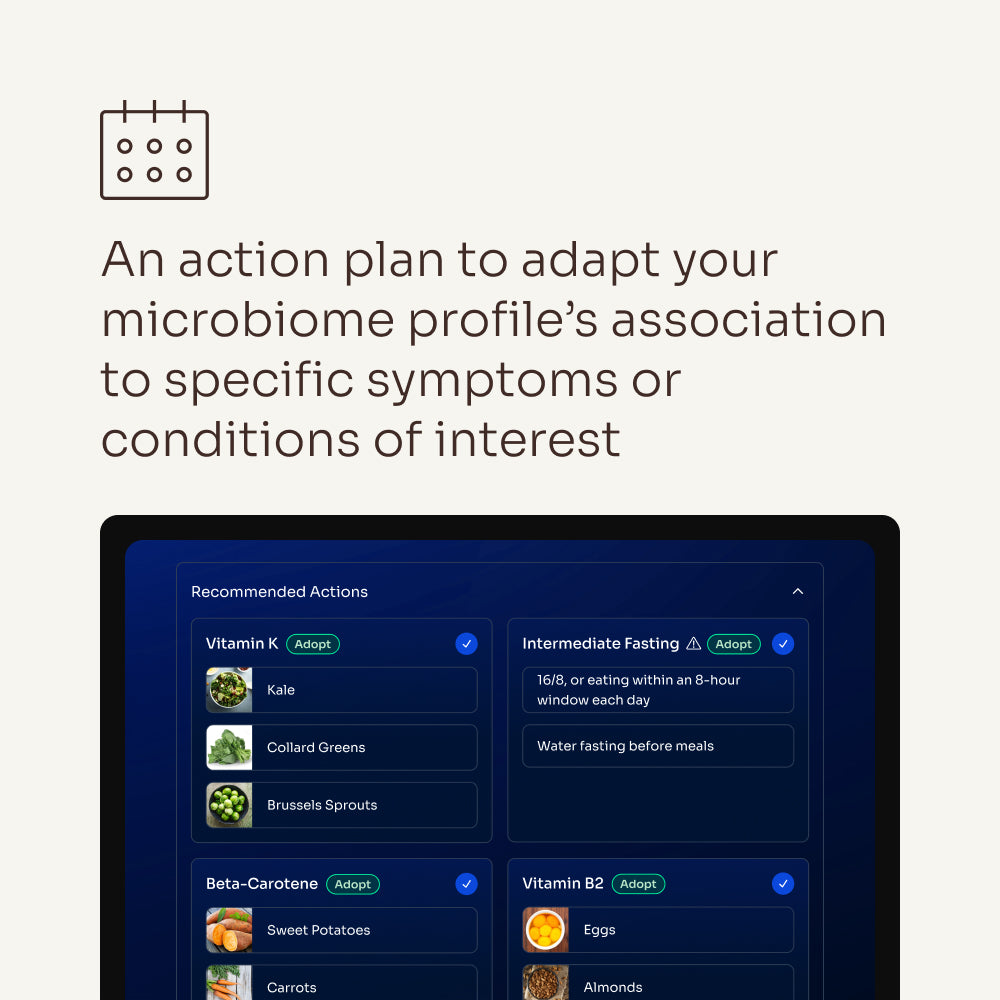 Gut Microbiome Test + AI-Powered Analysis Preorder