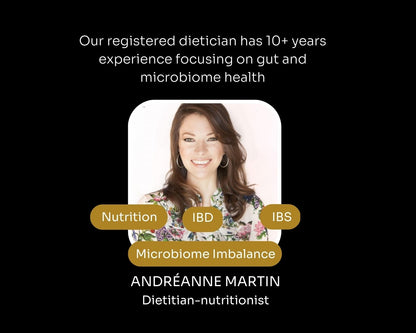 Microbiome Profiling + 1:1 Nutrition Coaching