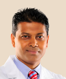 Headshot of Dr. Naresh Gunaratnam, M.D., AGAF