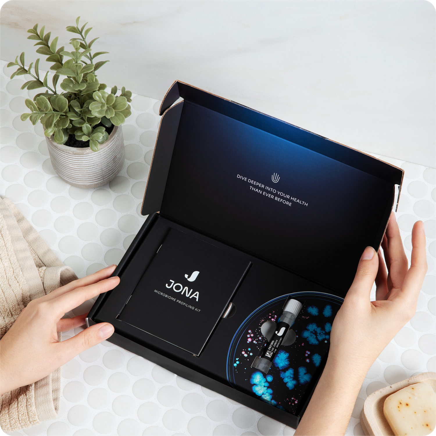 Microbiome Test + AI-Powered Analysis