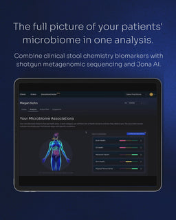 Jona Clinical Gut Microbiome Analysis Advanced